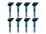 Top Street Performance Coil on Plug Ignition Coils; Blue (11-Early 16 Mustang GT)