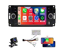 TopDisplay 6.20-Inch QLED Radio Upgrade with 8-Core CPU; 4GB RAM; 64GB ROM (06-07 Charger)