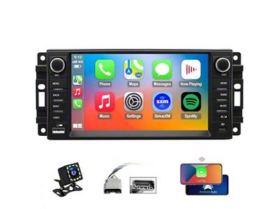 TopDisplay 7-Inch QLED Radio Upgrade with 8-Core CPU; 4GB RAM; 64GB ROM (08-10 Charger)