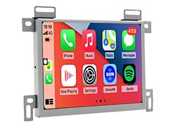 TopDisplay 8.40-Inch QLED Radio Upgrade with 8-Core CPU; 4GB RAM; 64GB ROM (15-23 Charger)