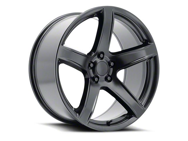 2018 Hellcat Satin Black Wheel; 20x9.5 (06-10 RWD Charger)