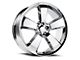 Charger SRT-8 Chrome Wheel; 20x9 (06-10 RWD Charger)