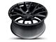 Hellcat Satin Black Wheel; Rear Only; 20x11 (11-23 RWD Charger)