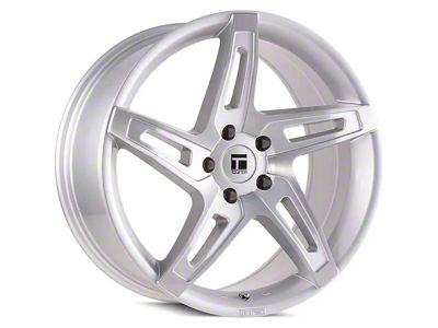 Touren TF04 Gloss Silver Brushed Wheel; 20x10 (05-09 Mustang)