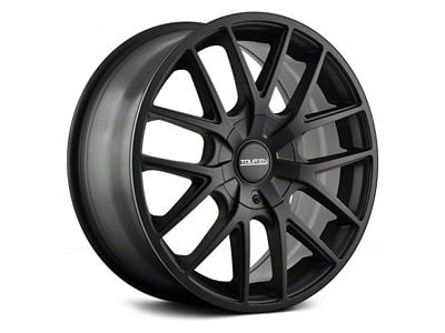 Touren TR60 Full Matte Black Wheel; 19x8.5 (05-09 Mustang GT, V6)