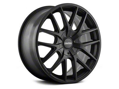 Touren TR60 Full Matte Black Wheel; 20x8.5 (05-09 Mustang)