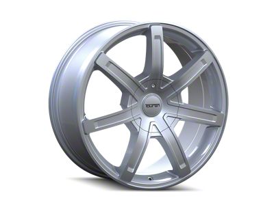 Touren TR65 Gloss Silver Wheel; 20x8.5; 35mm Offset (05-09 Mustang)