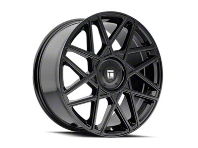 Touren TR66 Gloss Black Wheel; 18x8; 35mm Offset (05-09 Mustang)