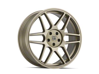 Touren TR74 Matte Gold Wheel; 17x8; 40mm Offset (05-09 Mustang GT, V6)