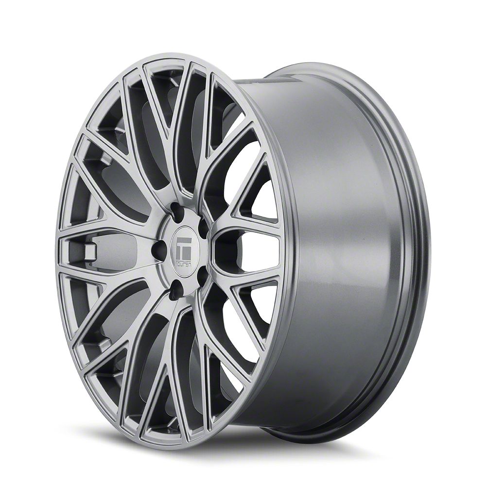 SATOホイール Touren Mustang TR76 Gloss Graphite Wheel; 17x8; 35mm Offset