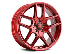 Touren TR79 Crimson Candy Red Wheel; 18x8; 35mm Offset (05-09 Mustang GT, V6)
