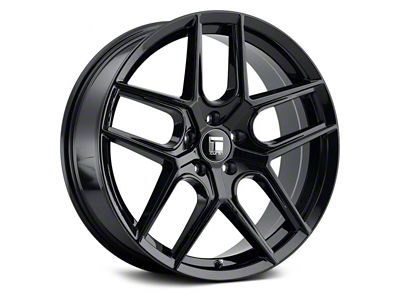 Touren TR79 Gloss Black Wheel; 17x8 (05-09 Mustang GT, V6)