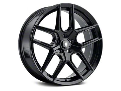 Touren TR79 Gloss Black Wheel; 18x8; 35mm Offset (05-09 Mustang GT, V6)