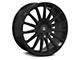 Touren TR92 Gloss Black Wheel; Rear Only; 22x10.5 (05-09 Mustang)