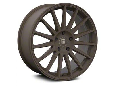 Touren TR92 Matte Gold Wheel; Rear Only; 22x10.5 (05-09 Mustang)