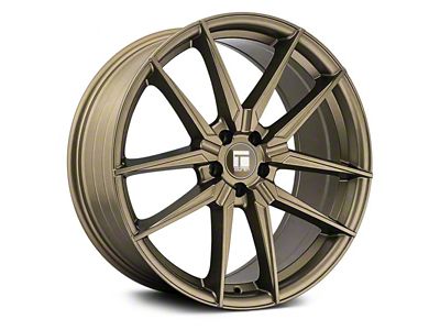 Touren TR94 Dark Bronze Wheel; 18x8 (05-09 Mustang GT, V6)