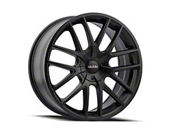 Touren TR60 Matte Black Wheel; 17x7.5; 20mm Offset (06-10 Charger, Excluding SRT8)