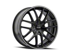 Touren TR60 Matte Black Wheel; 18x8; 40mm Offset (06-10 Charger, Excluding SRT8)