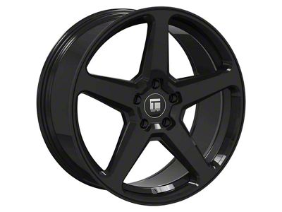 Touren TF96 Gloss Black Wheel; 20x9 (10-15 Camaro)