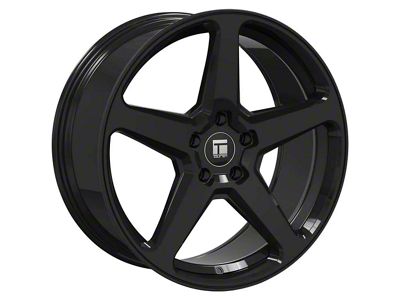 Touren TF96 Gloss Black Wheel; 20x9; 35mm Offset (10-15 Camaro)