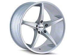 Touren TR70 Gloss Silver Milled Wheel; 20x8.5 (10-15 Camaro)