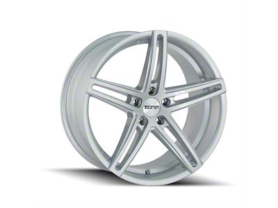 Touren TR73 Gloss Silver Milled Wheel; 20x8.5 (10-15 Camaro)