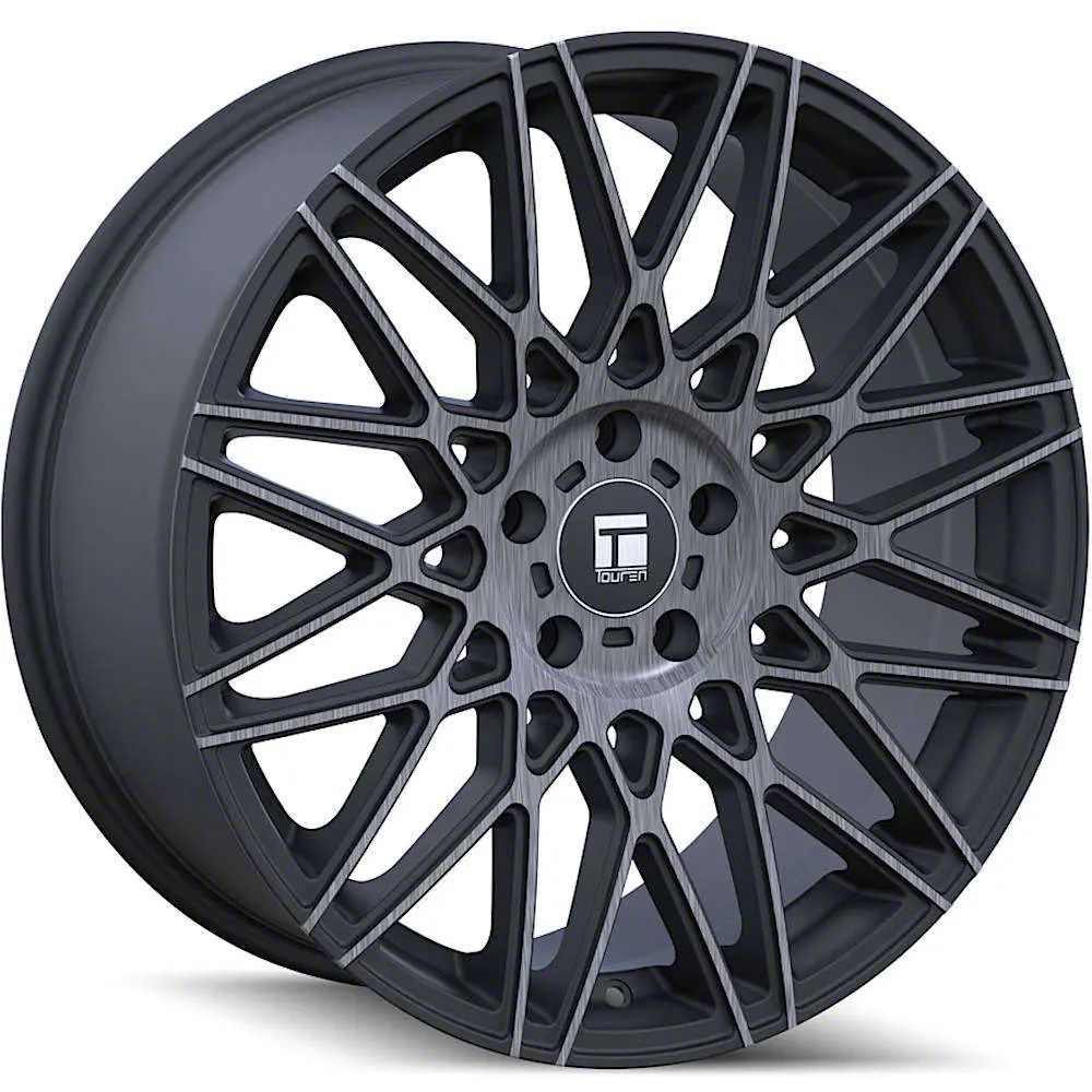 Touren Camaro TR78 Brushed Matte Black with Dark Tint Wheel; 20x9; 35mm ...