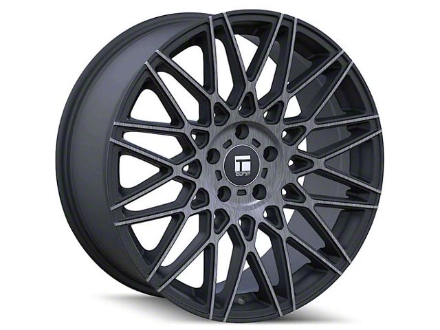 Touren Camaro TR78 Brushed Matte Black with Dark Tint Wheel; 20x9; 35mm ...