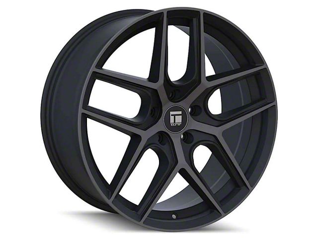 Touren Camaro TR79 Brushed Matte Black with Dark Tint Wheel; 20x9; 35mm ...