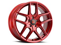 Touren TR79 Crimson Candy Red Wheel; 20x9 (10-15 Camaro)