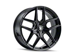 Touren TR79 Gloss Black Wheel; 18x9.5; 40mm Offset (10-15 Camaro, Excluding ZL1)