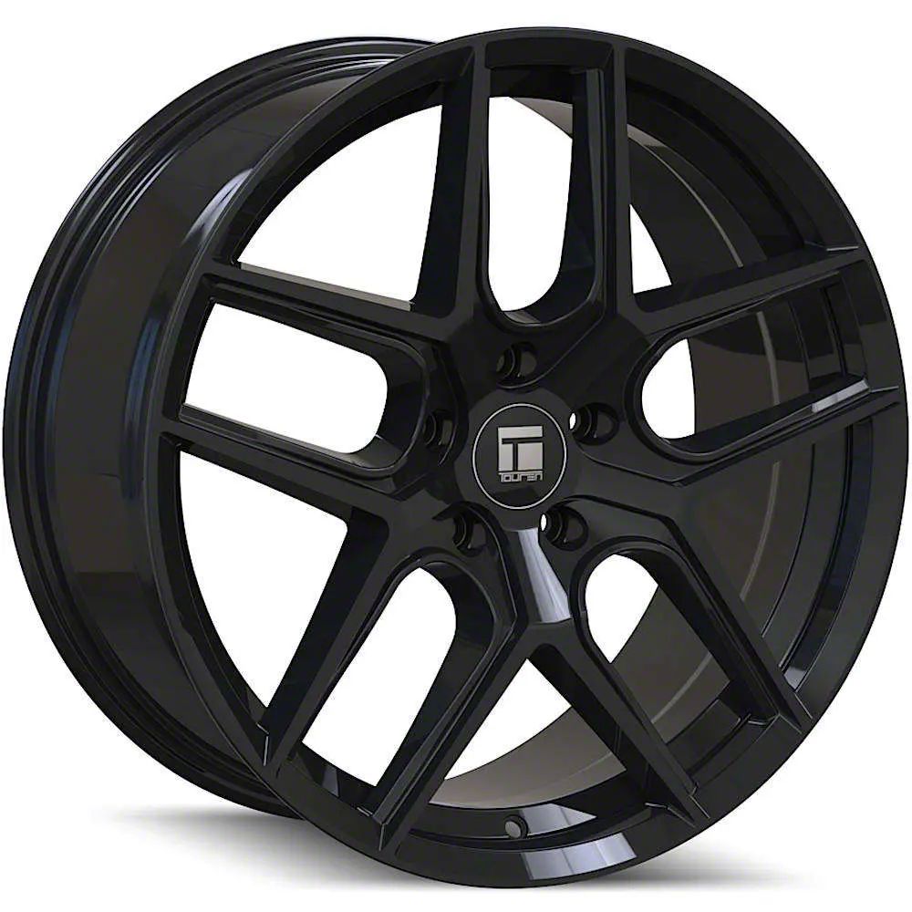 Touren Camaro TR79 Gloss Black Wheel; 20x9; 35mm Offset 3279-2912GB35 ...