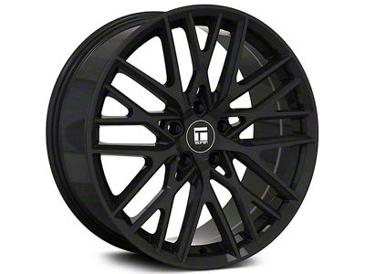 Touren TR91 Gloss Black Wheel; Rear Only; 20x10.5 (10-15 Camaro)