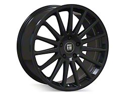 Touren TR92 Gloss Black Wheel; 20x9 (10-15 Camaro)