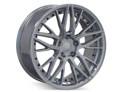 Touren TR93 Gloss Graphite Wheel; 20x9 (10-15 Camaro)