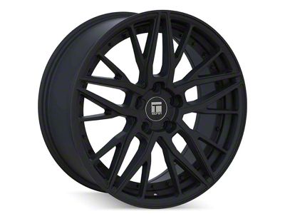 Touren TR93 Satin Black Wheel; 20x9 (10-15 Camaro)