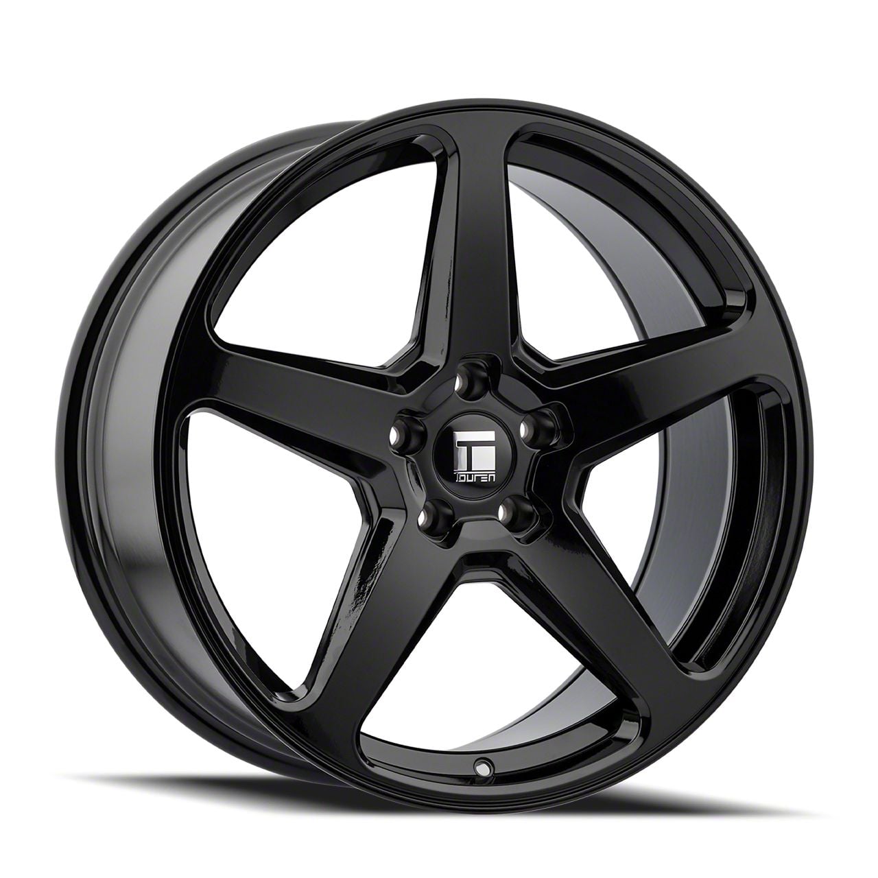 Mustang KOKORO Black Wheel; 20x9; 25mm Offset (10-14 Mustang