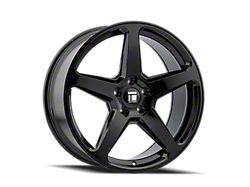 Touren TF96 Gloss Black Wheel; 20x9; 35mm Offset (10-14 Mustang)
