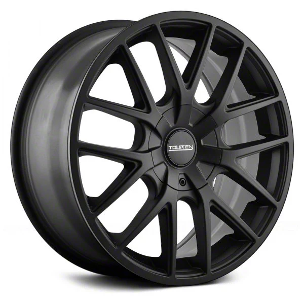 WELD Performance Mustang Laguna Drag Gloss Black Milled WELD Performance Mustang Laguna Drag Gloss Black Milled