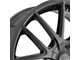 Touren TR60 Gunmetal Wheel; 17x7.5 (10-14 Mustang GT w/o Performance Pack, V6)
