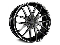Touren TR60 Matte Black with Machined Ring Wheel; 20x8.5; 40mm Offset (10-14 Mustang GT w/o Performance Pack, V6)