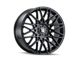Touren TR78 Gloss Black Wheel; 18x8; 40mm Offset (10-14 Mustang GT w/o Performance Pack, V6)