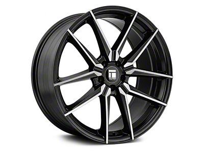 Touren TR94 Brushed with Dark Graphite Window Wheel; 19x8.5 (10-14 Mustang GT w/o Performance Pack, V6)