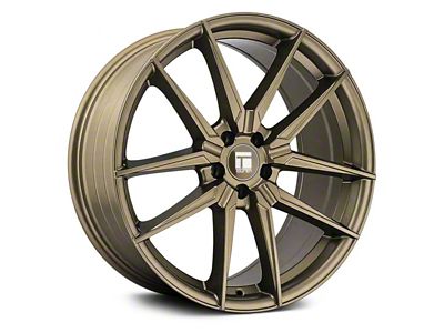 Touren TR94 Dark Bronze Wheel; 19x8.5; 35mm Offset (10-14 Mustang GT w/o Performance Pack, V6)