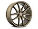 Touren TR94 Dark Bronze Wheel; 19x8.5 (10-14 Mustang GT w/o Performance Pack, V6)