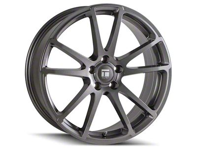 Touren TF03 Gloss Graphite Wheel; 20x8.5 (15-23 Mustang GT, EcoBoost, V6)