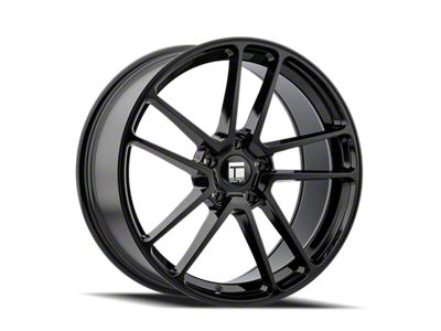 Touren TF97 Gloss Black Wheel; 20x9 (15-23 Mustang GT, EcoBoost, V6)