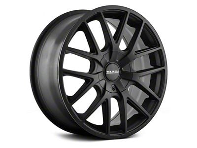 Touren TR60 Full Matte Black Wheel; 19x8.5; 40mm Offset (24-25 Mustang EcoBoost w/o Performance Pack)