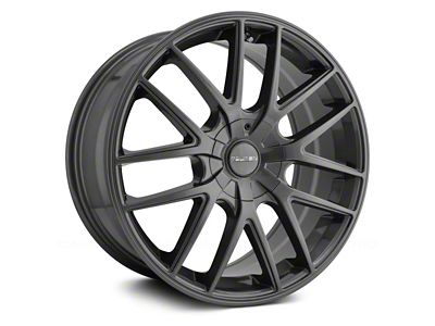 Touren TR60 Gunmetal Wheel; 19x8.5; 40mm Offset (24-25 Mustang EcoBoost w/o Performance Pack)