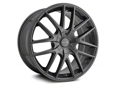 Touren TR60 Gunmetal Wheel; 20x8.5 (2024 Mustang)